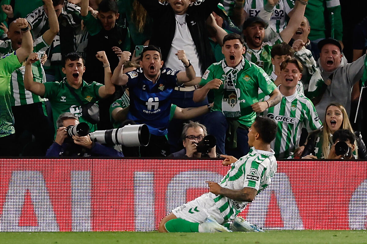 Remontada Épica: Betis Vs. [Equipo Contrario]