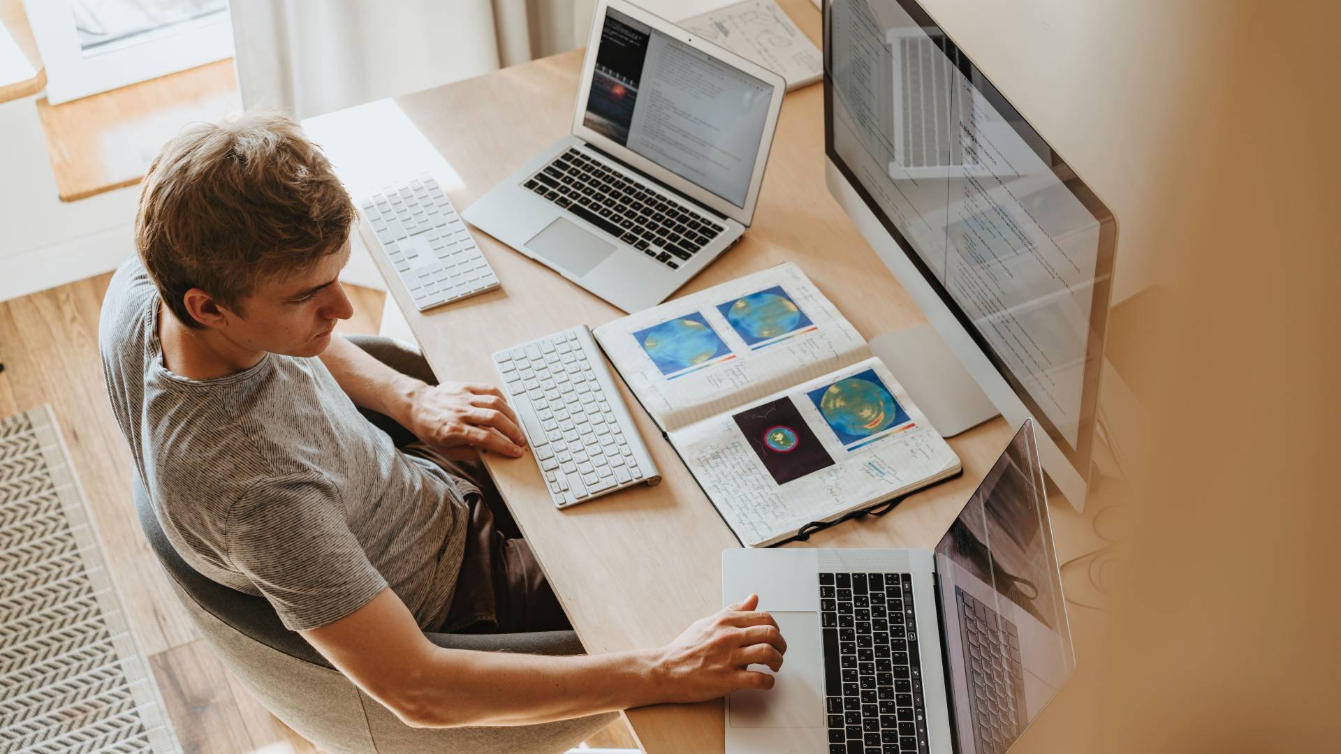 Remote Work: Blurred Lines, Polygamous Employment?