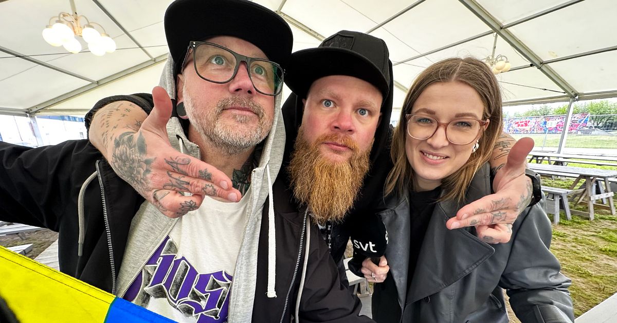 Rock 'n' Roll Di Sandviken: Ghost Mengguncang Panggung