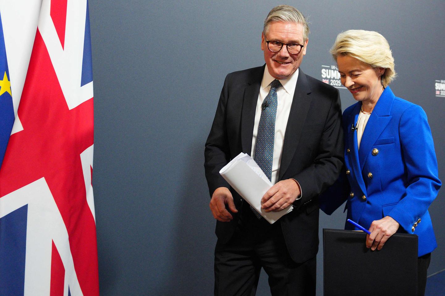 Royaume-Uni-UE: Un Début De Rapprochement ?