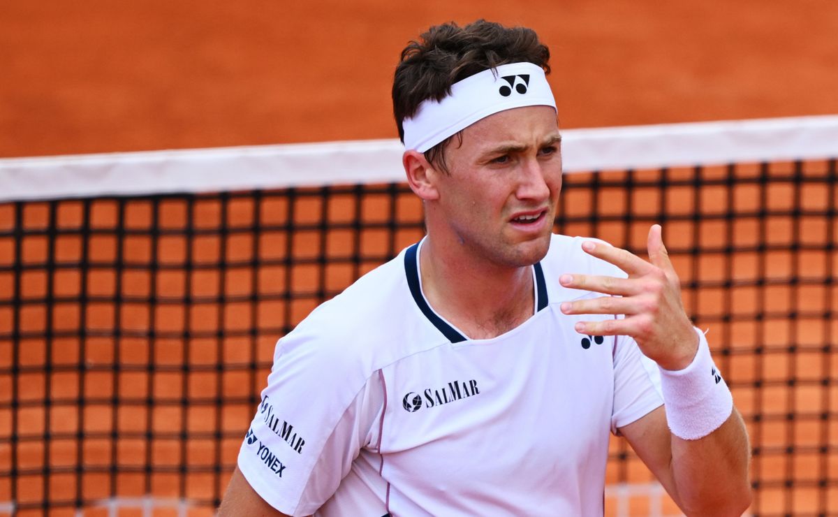 Ruud's Encouragement For Injured Berrettini