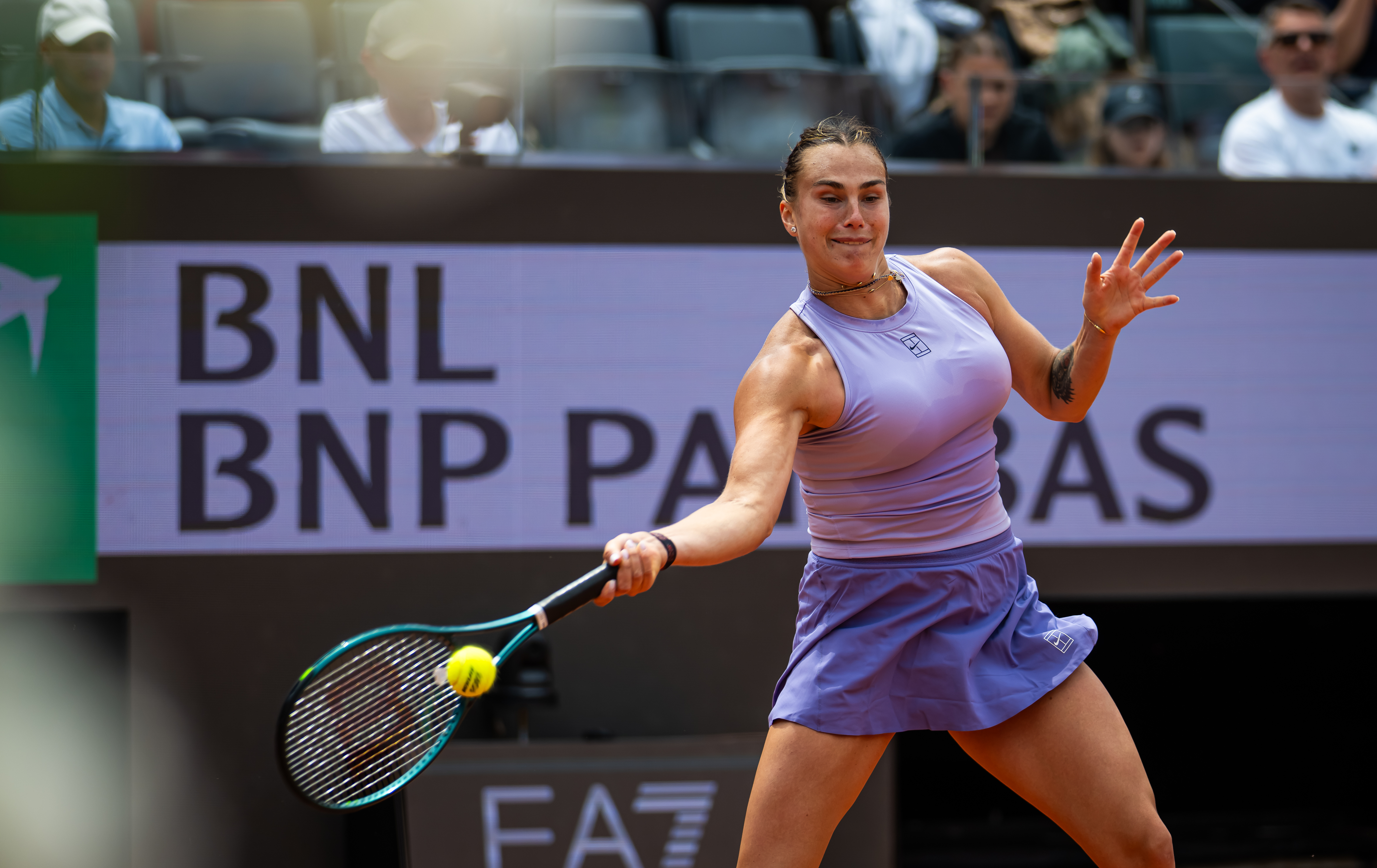 Sabalenka Menang Lagi Di Roma, 8 Kemenangan Beruntun