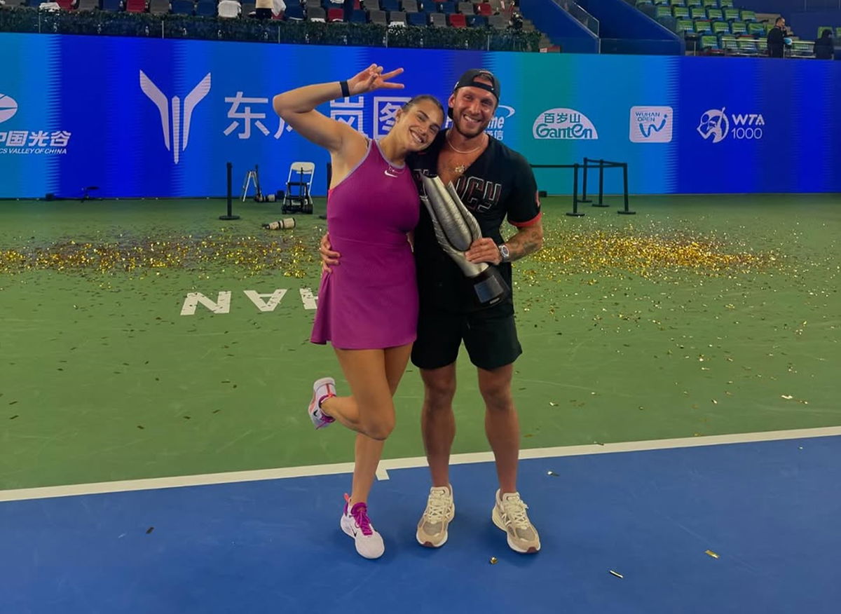 Sabalenka's Boyfriend's Touching Message After Win