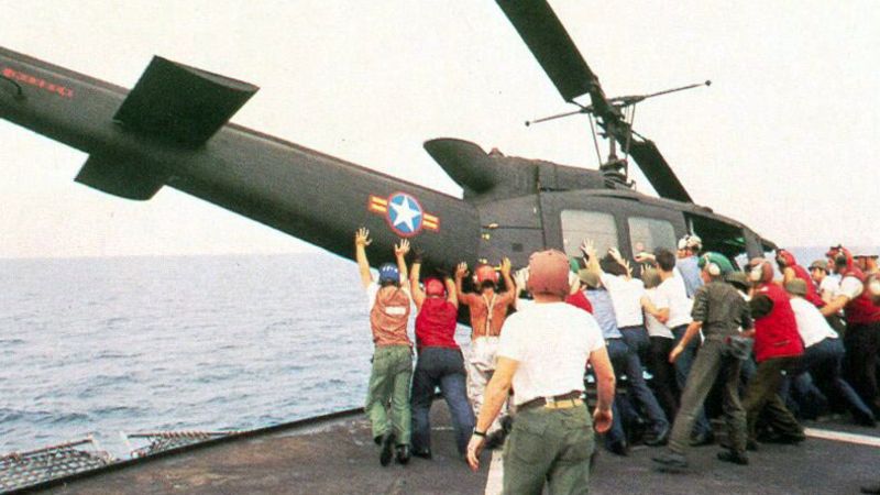 Saigon's Fall: US Officers' Courage