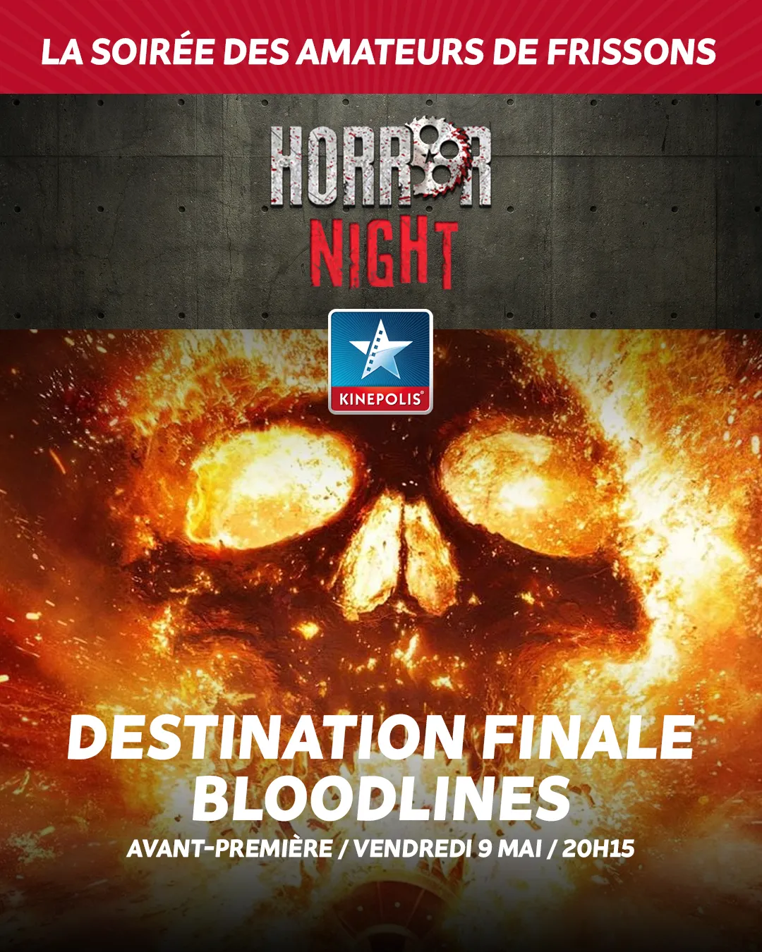 Saksikan Destination Finale Bloodlines: Malam Horor!