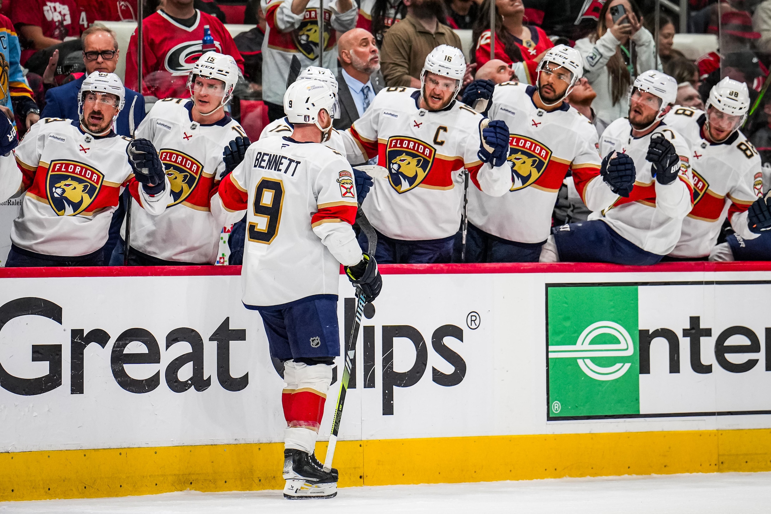 Sam Bennett: Panthers' 2-0 ECF Lead