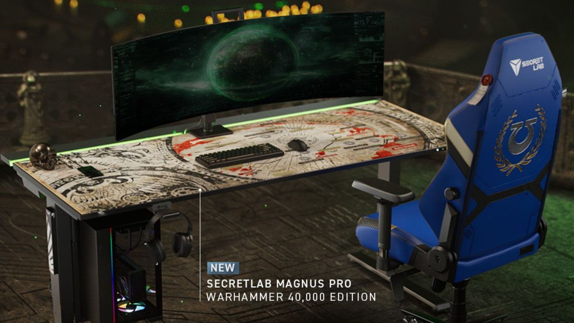 Secretlab's New Warhammer 40k Desk: Review