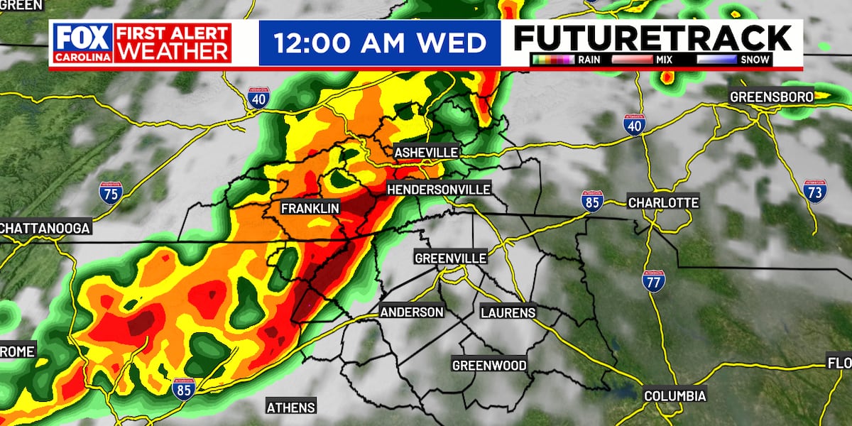 Severe Storms Overnight: First Alert Tuesday
