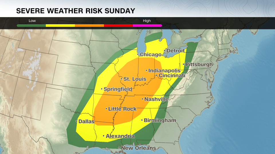 Severe Weather Alert: Hail, Tornadoes Hit Central US