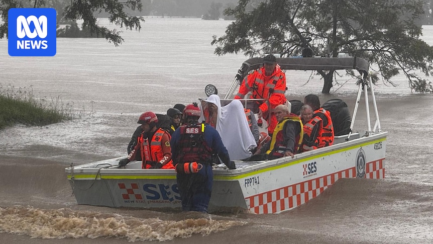 Severe Weather Pummels Mid North Coast; Rainfall Records Broken