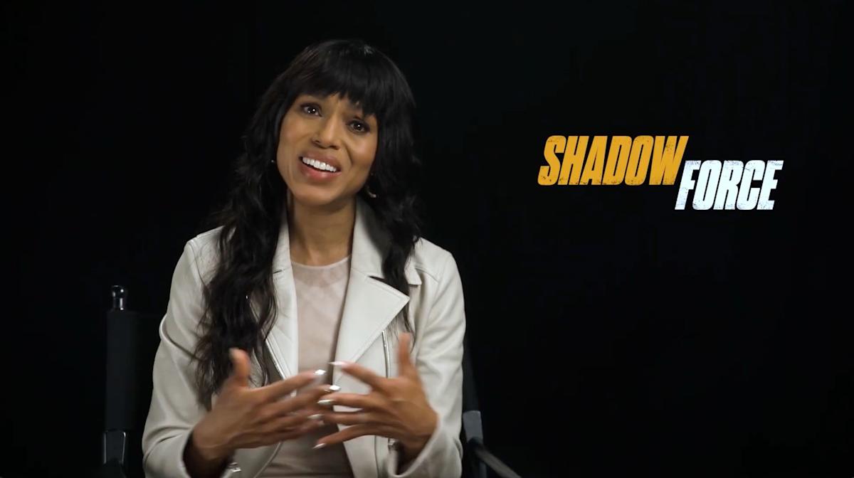 Shadow Force: Kerry Washington On Career, Family, & Creativity