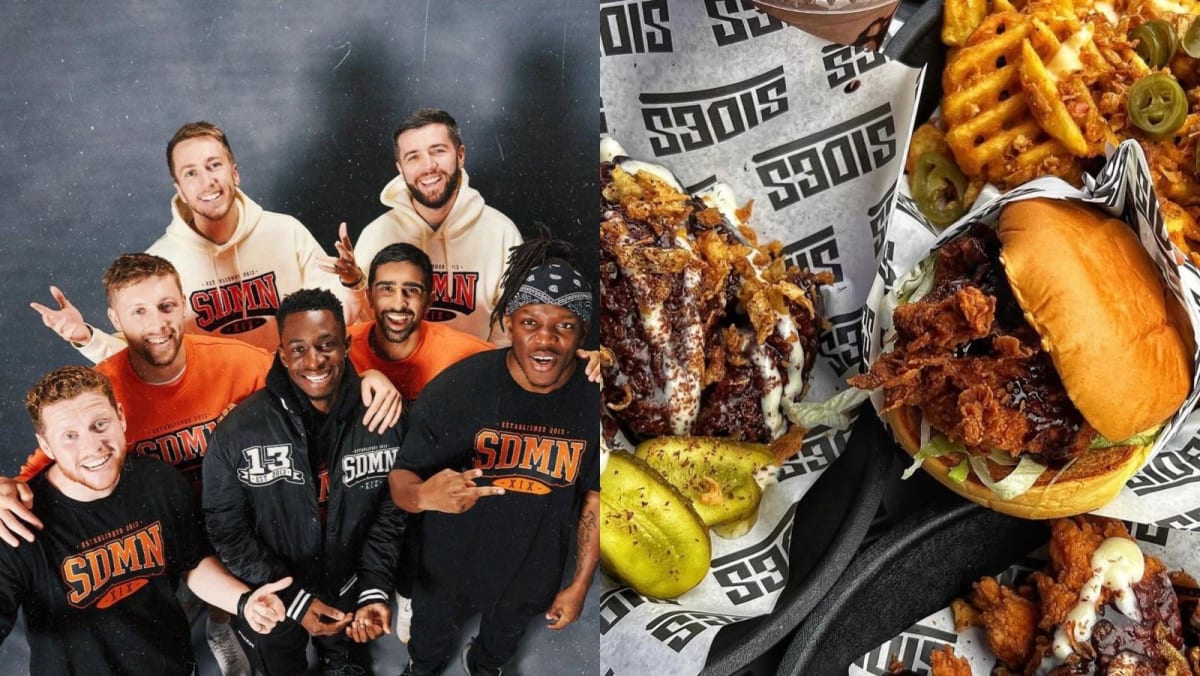 Sidemen's Sides: Singapore Fried Chicken Launch June 5