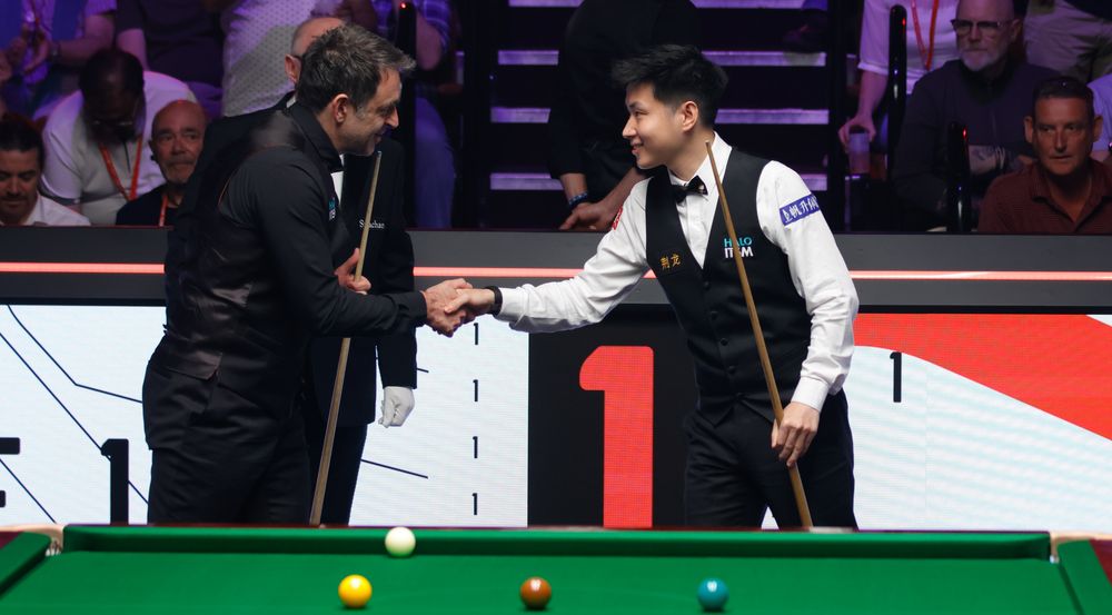 Snooker Showdown: O'Sullivan & Zhao Tied