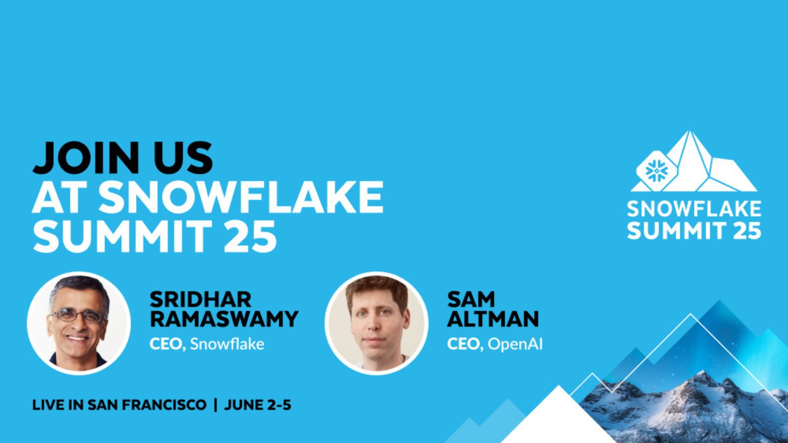 Snowflake Summit 2025:  Live Updates & Analysis