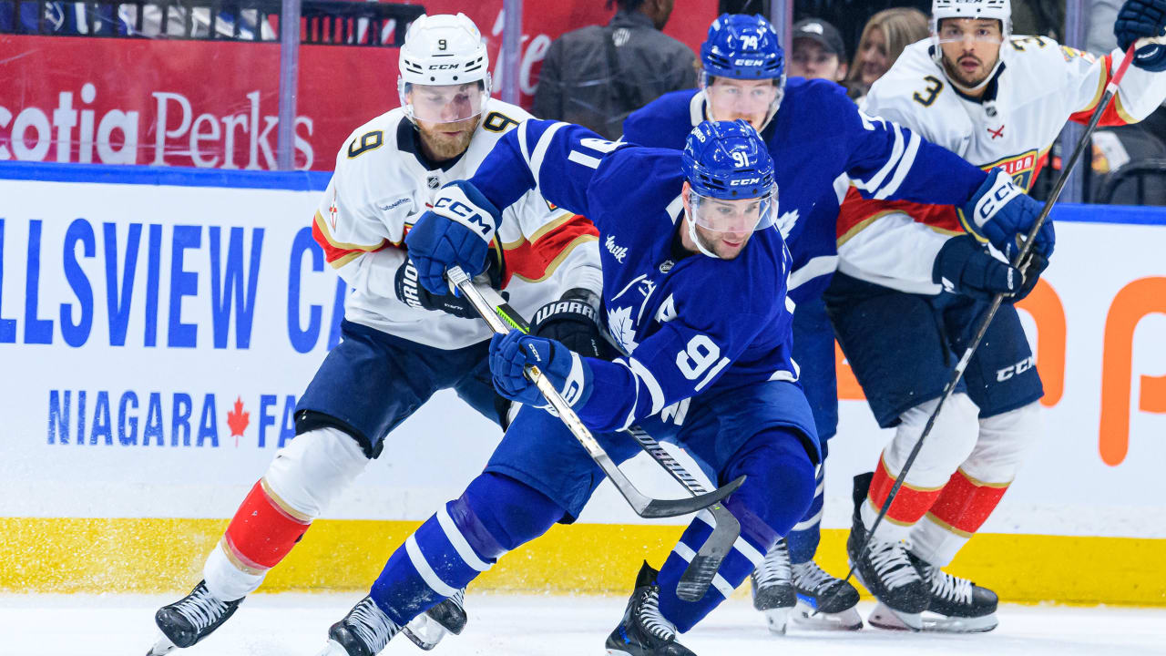 Stanley Cup Playoffs: Panthers Face Maple Leafs