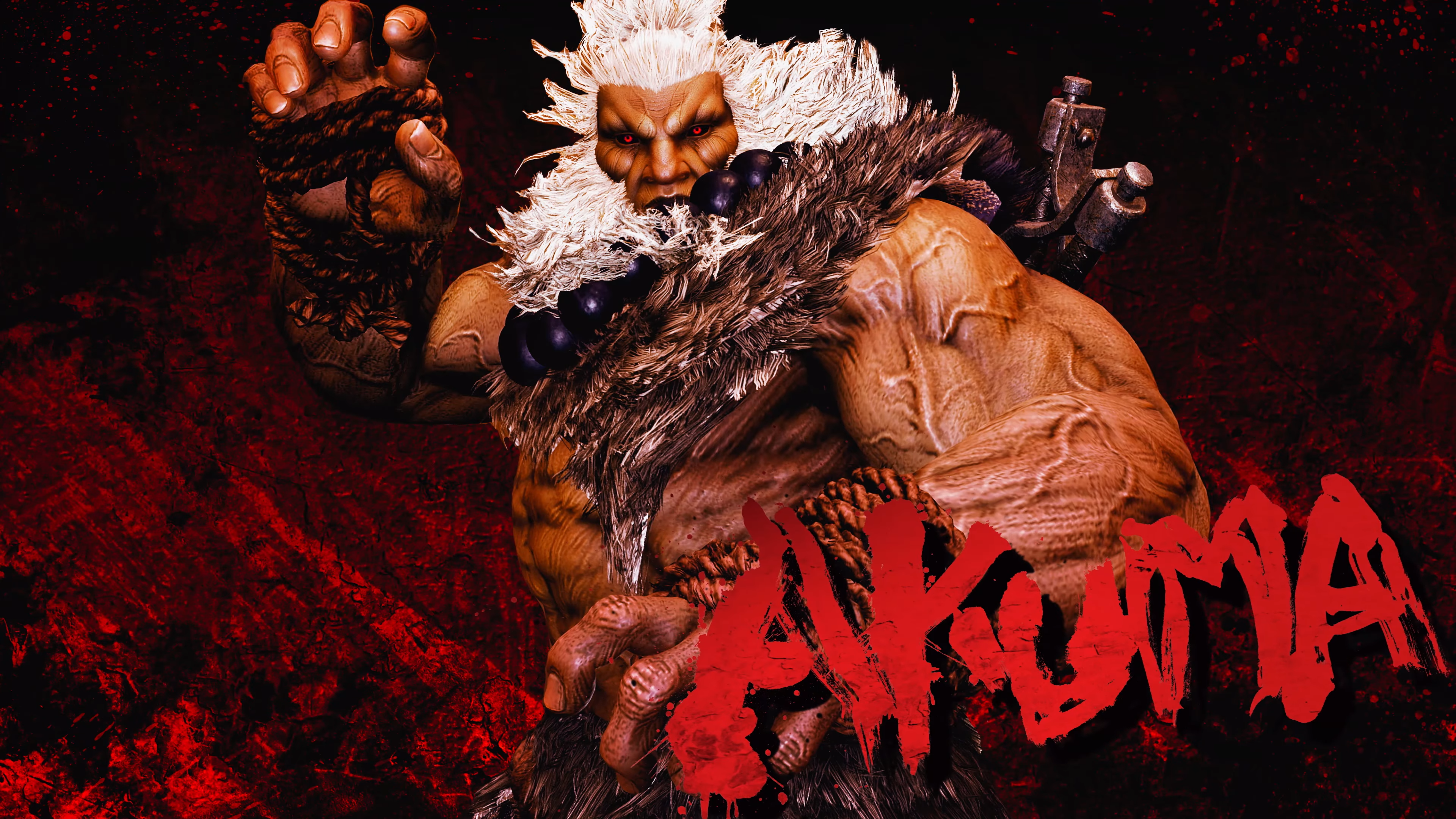 Street Fighter 6 X Monster Hunter: Free Akuma Set