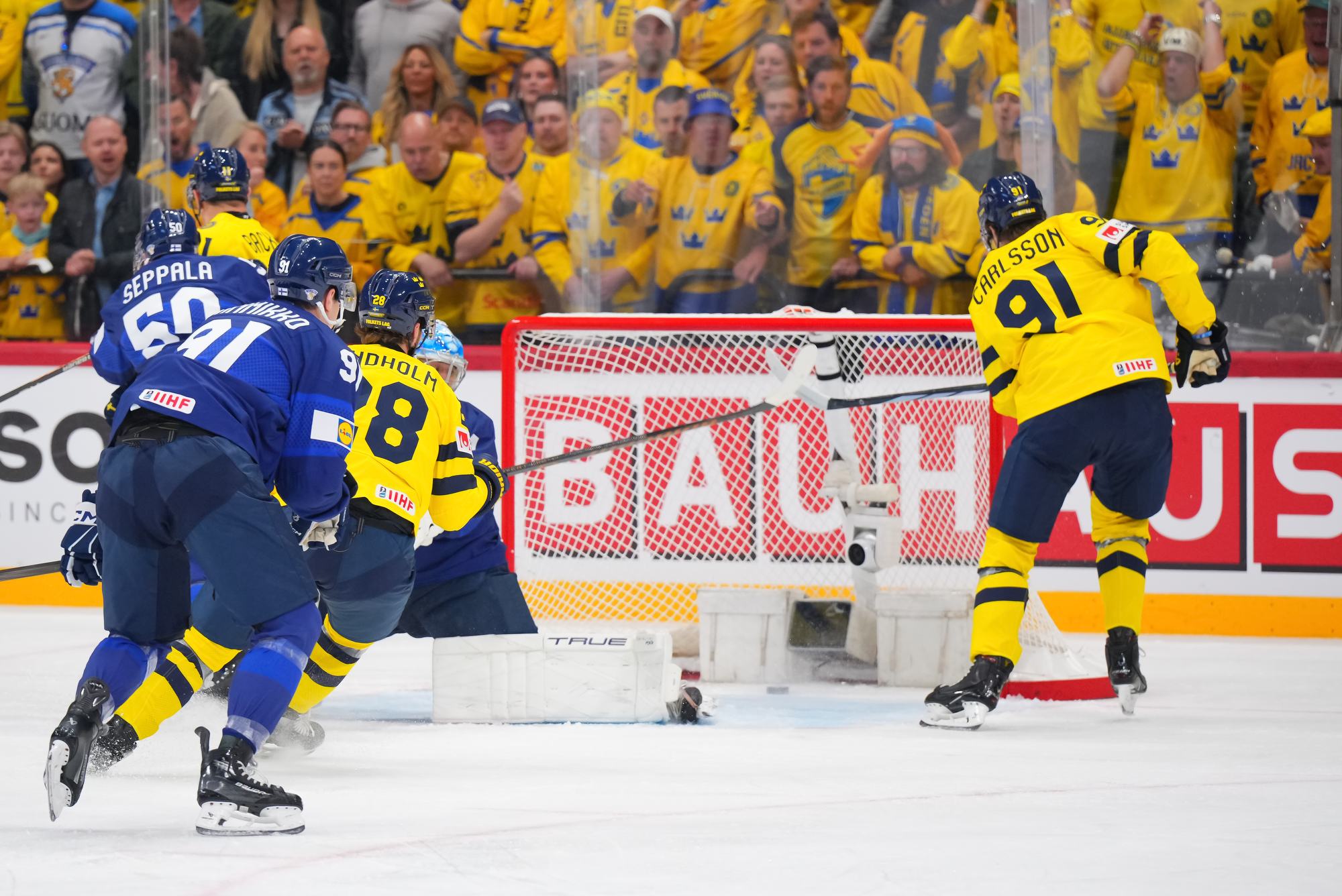 Swedes Sweep Series 3-0
