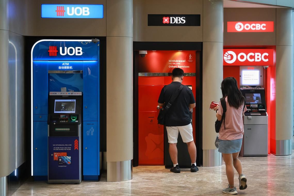 Tariff Impact: UOB, DBS, OCBC Face Earnings Uncertainty