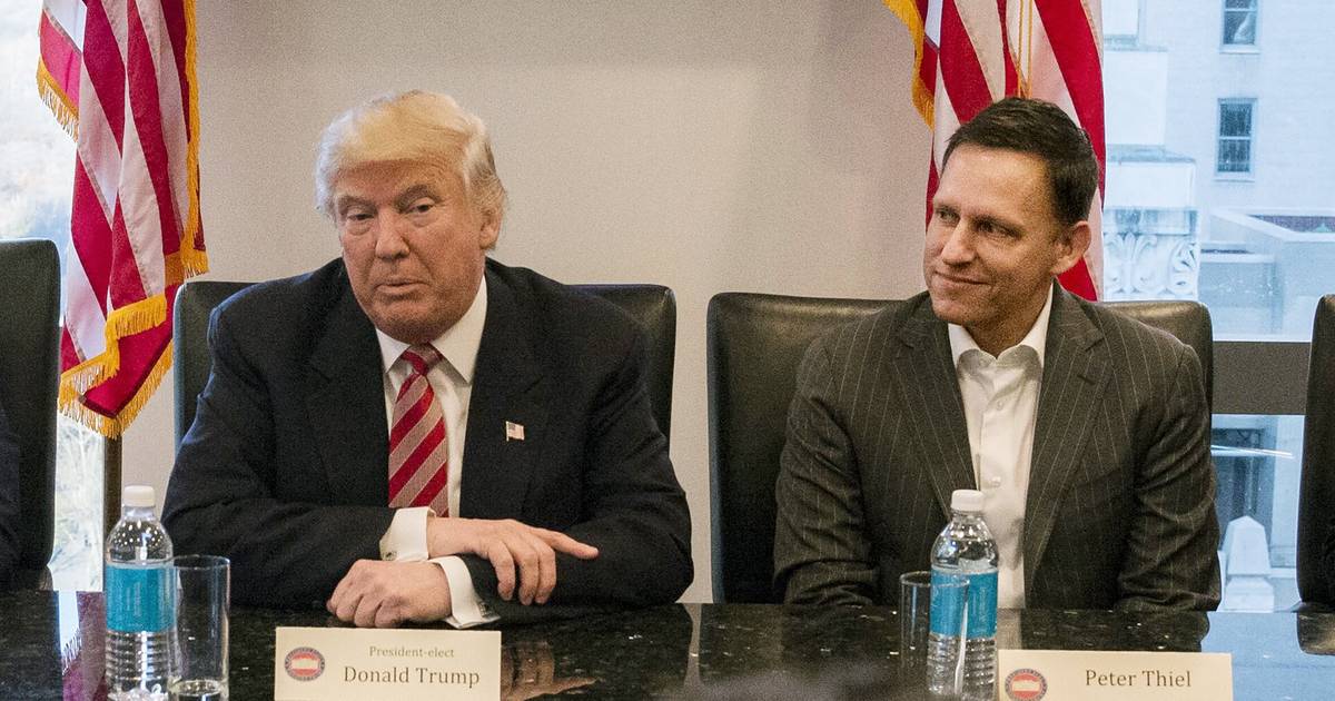 Tech-Milliardär Thiel: Freiheit Über Demokratie?