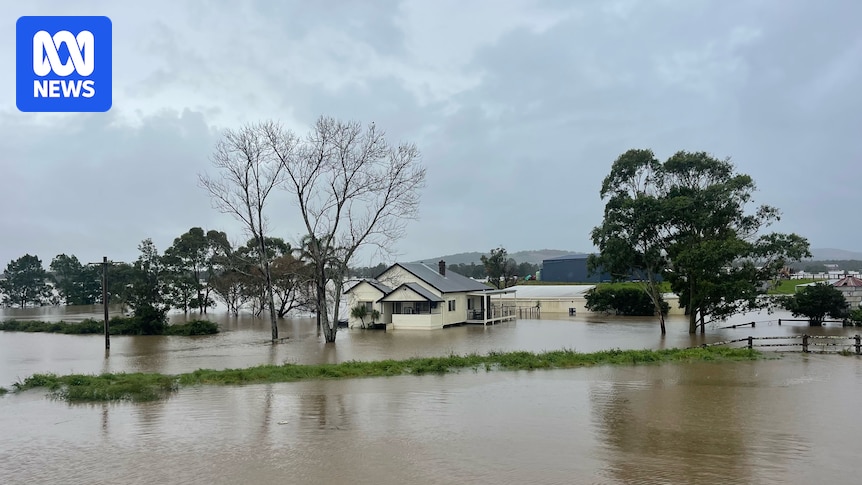Three Maps Show NSW Flood Disaster's True Scale