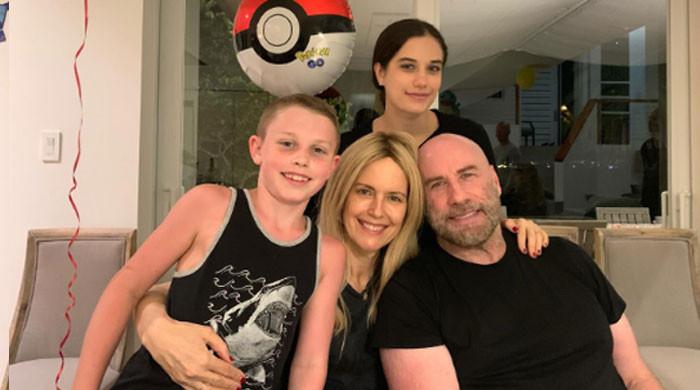 Travolta Honors Late Wife Kelly Preston