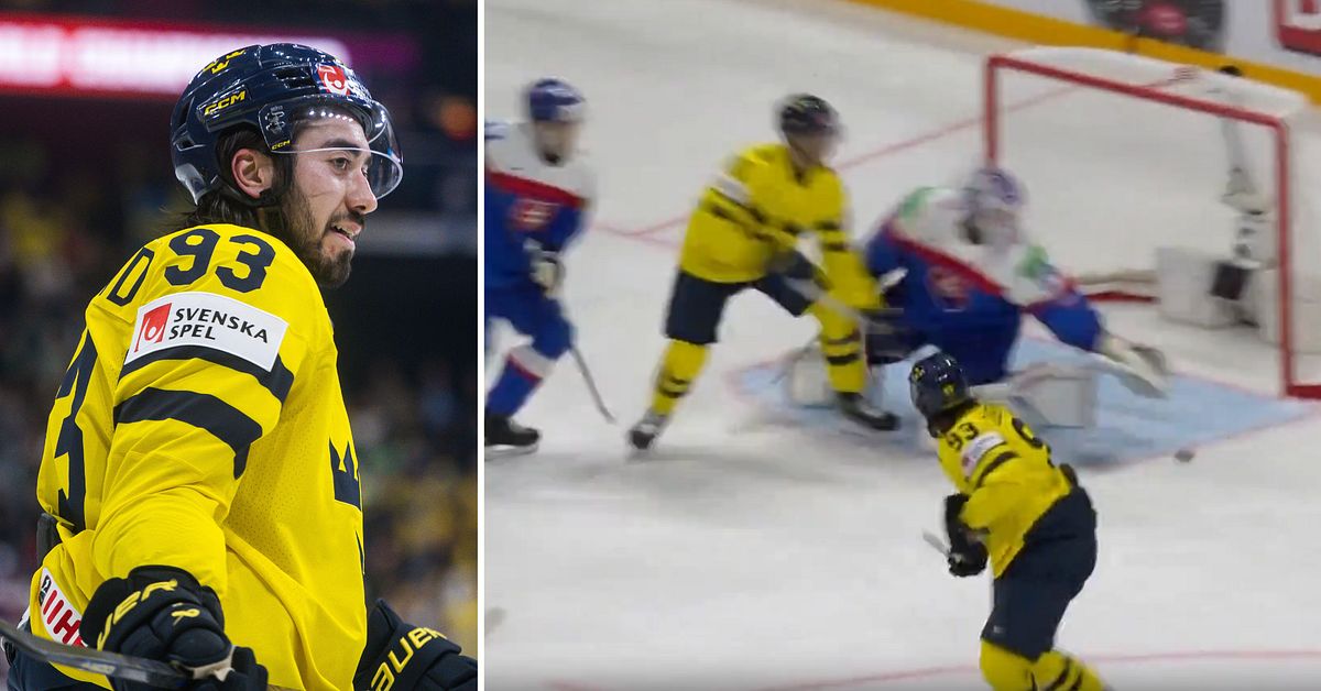 Tre Kronor Kalahkan Slovakia 5-0 Di Piala Dunia