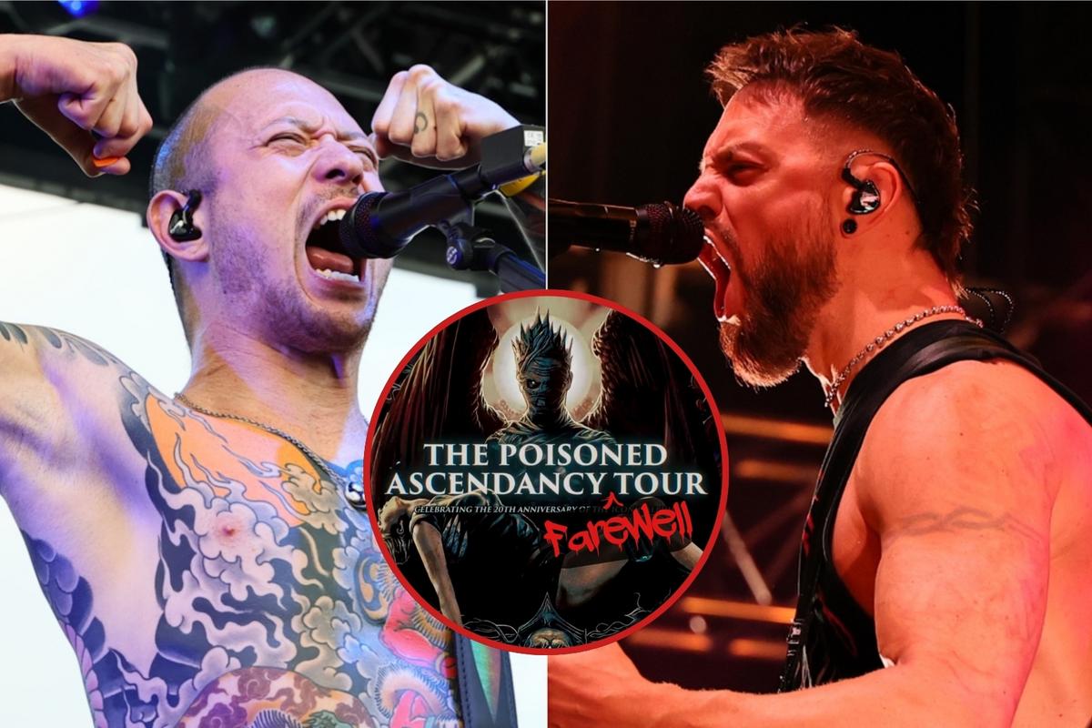 Trivium Blames Bullet For Early Tour End