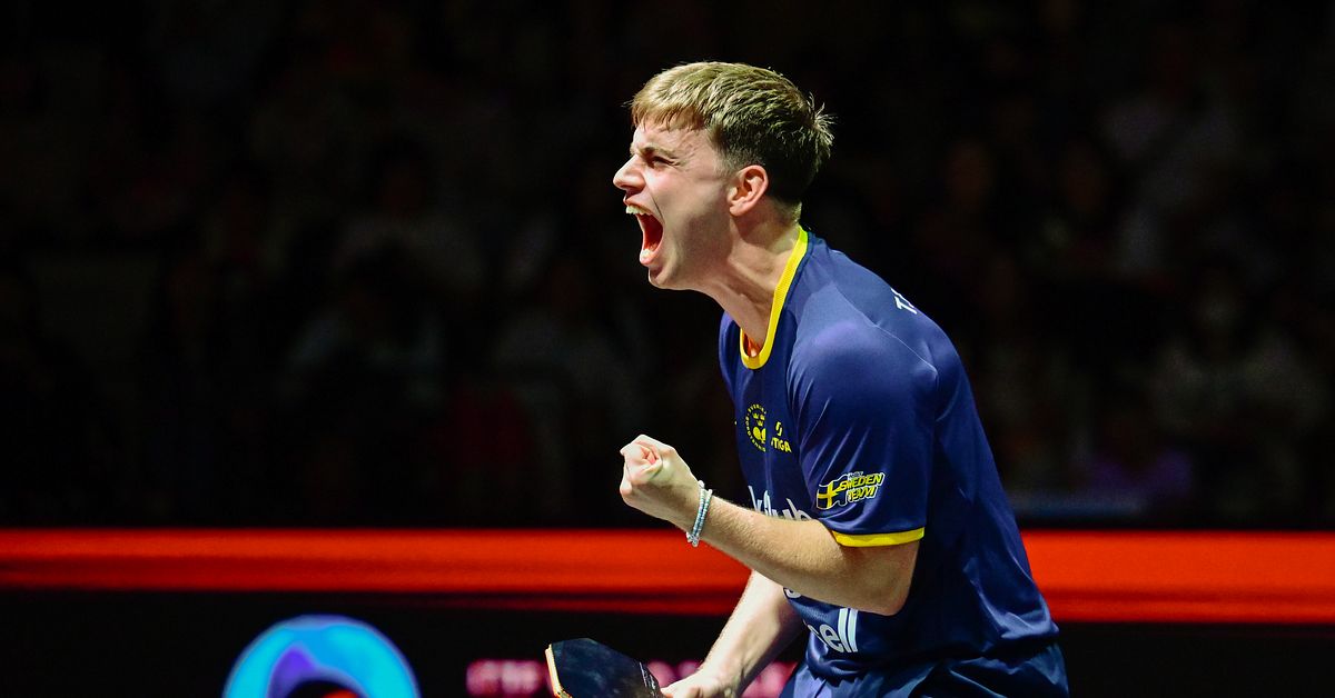 Truls Möregårdh: Kvartsfinal I Bordtennis!