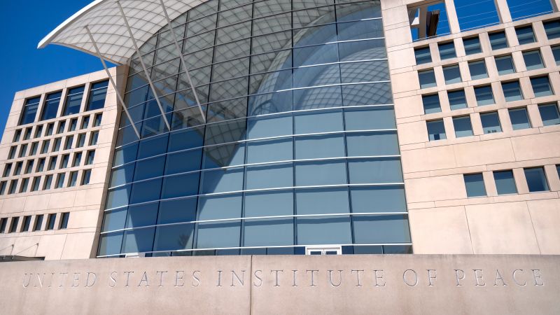 Trump Admin Purges US Institute Of Peace