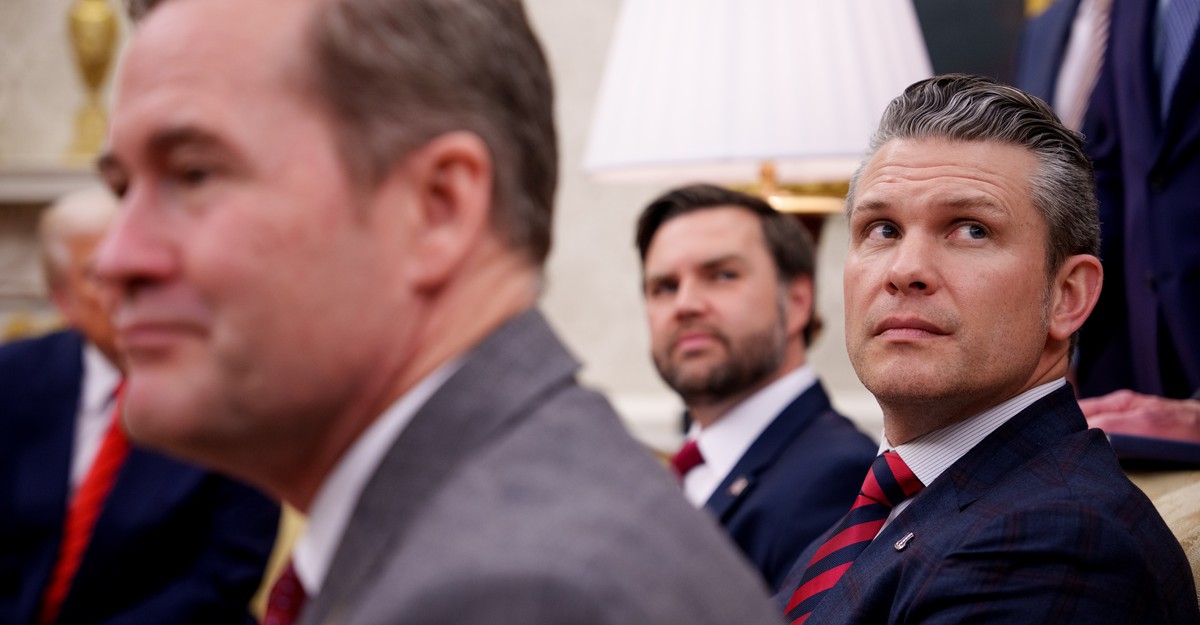 Trump Admin's Accidental Text: War Plans Leak?
