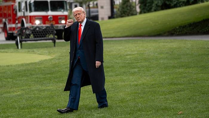 Trump Ancam Tarif 50% Barang Eropa