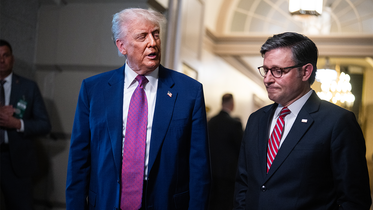 Trump & Johnson Celebrate House Budget Win