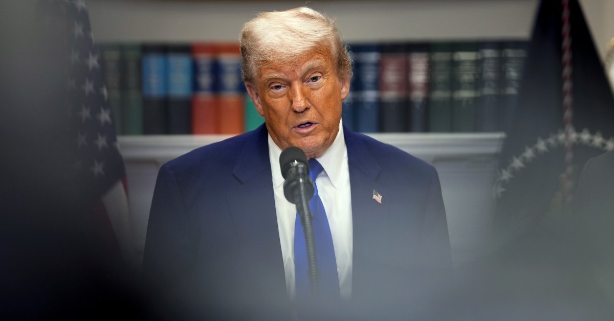 Trump Denounces Antisemitic Attack On Israeli Embassy