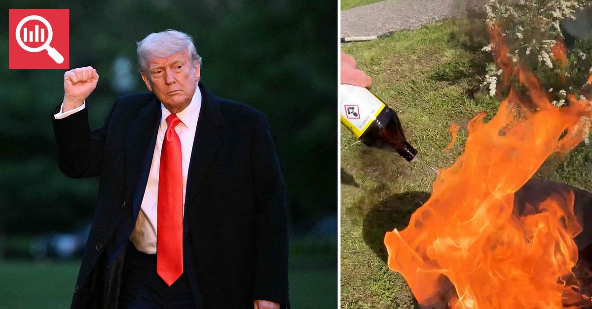 Trump: Nytt Bränsle I Handelskriget
