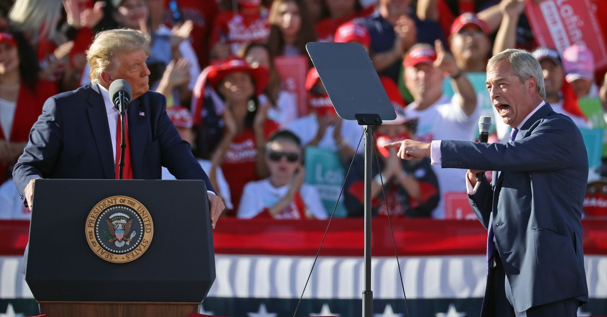 Trump's Influence:  UK Local Elections At Stake