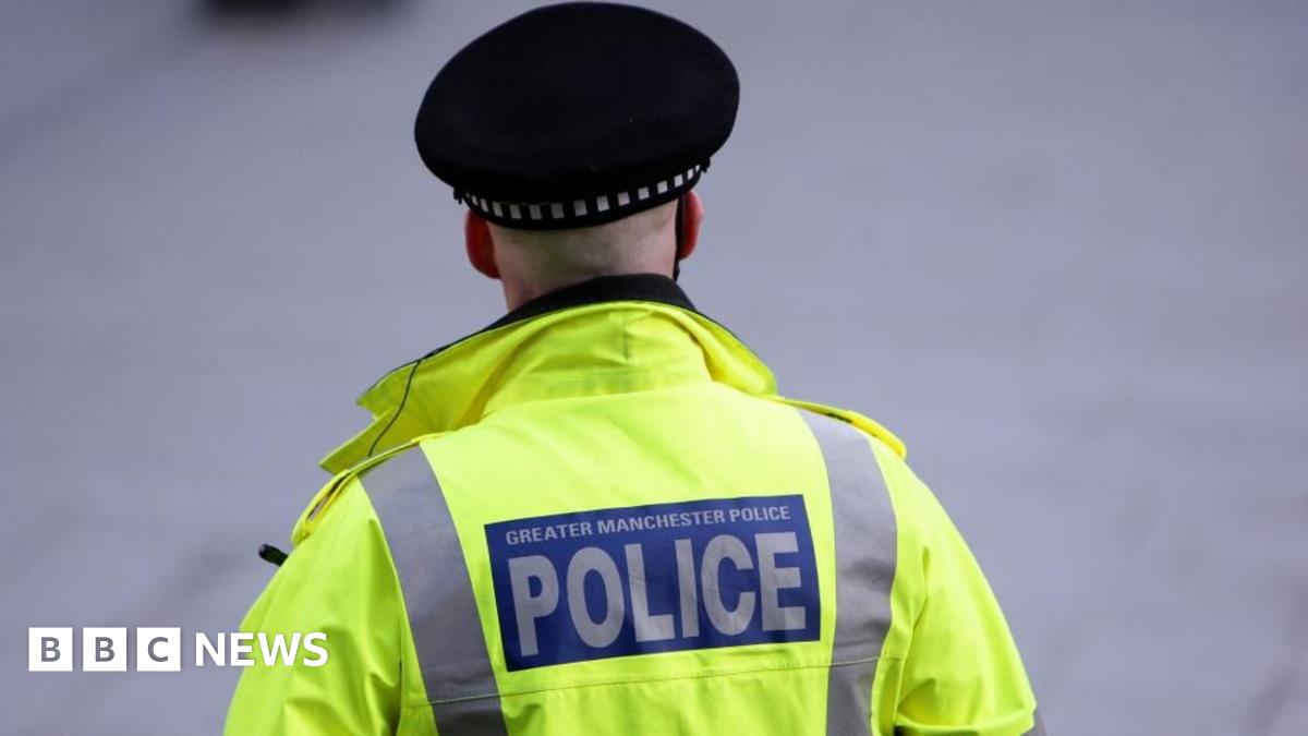 Two Arrested After Van Hits Pedestrian In Royton