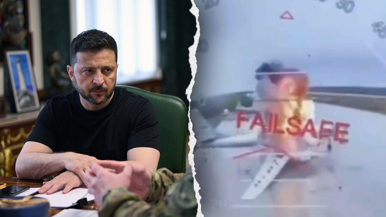 Ukraine Drone Strike: 40+ Russian Warplanes Destroyed