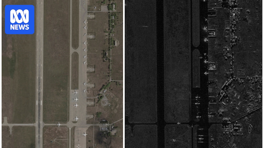 Ukraine's Spider's Web: Lost Aircraft Images Emerge