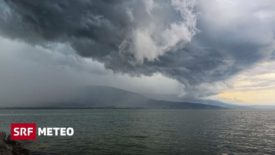 Unwetterwarnung: Gewitter Trifft Mittelland