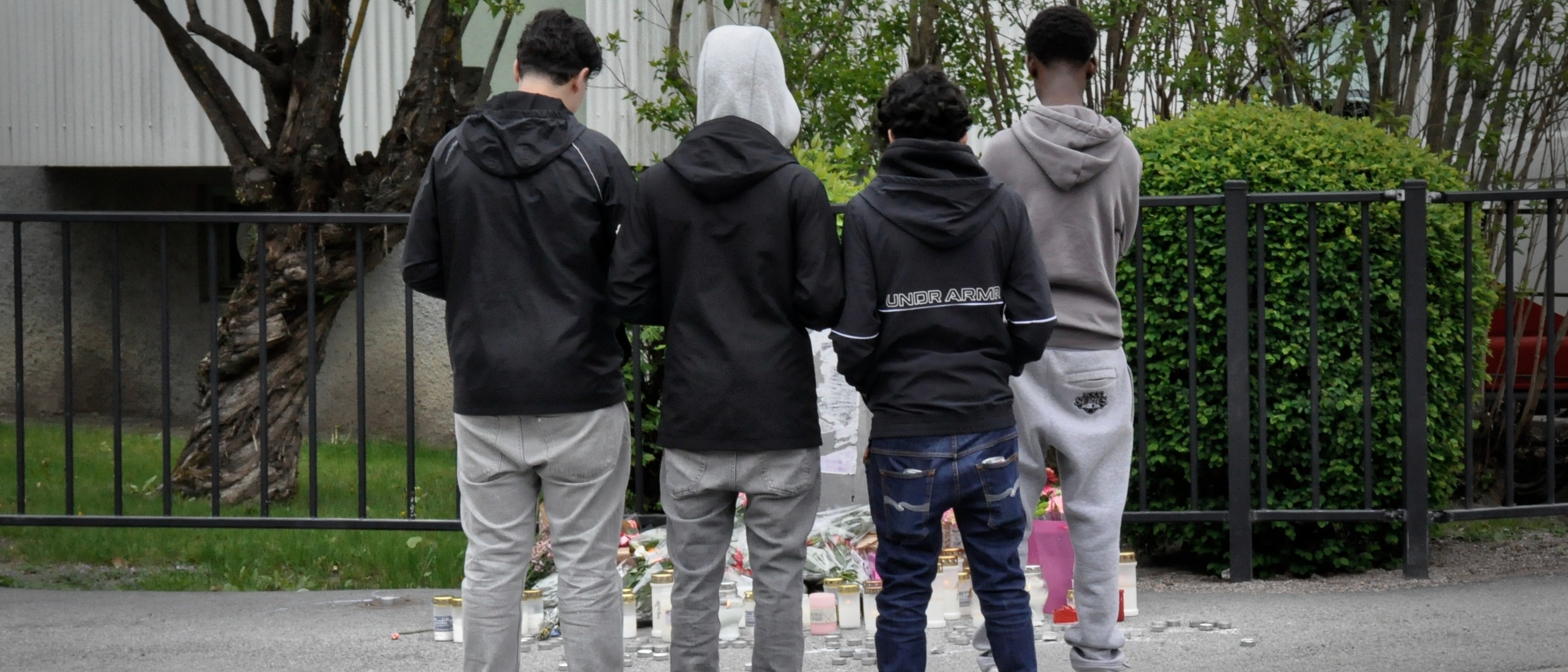 Uppsala: Två Skolelever Bland Mordoffer