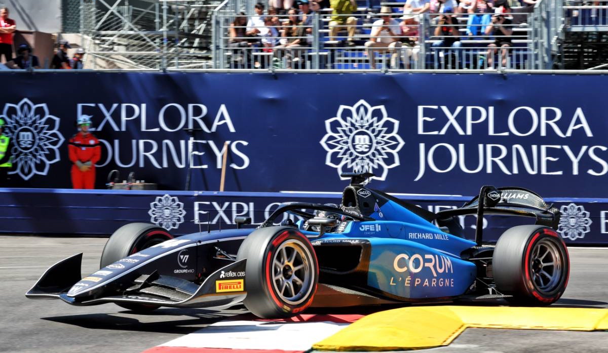 Victor Martins Kalah Tipis Di F2 Monaco