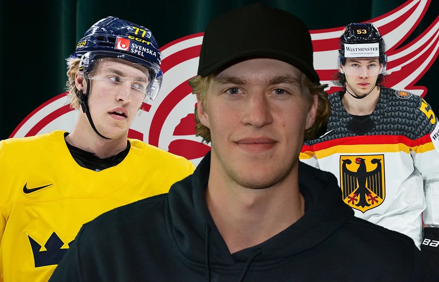 VM-backpartner Möter Detroit-stjärna
