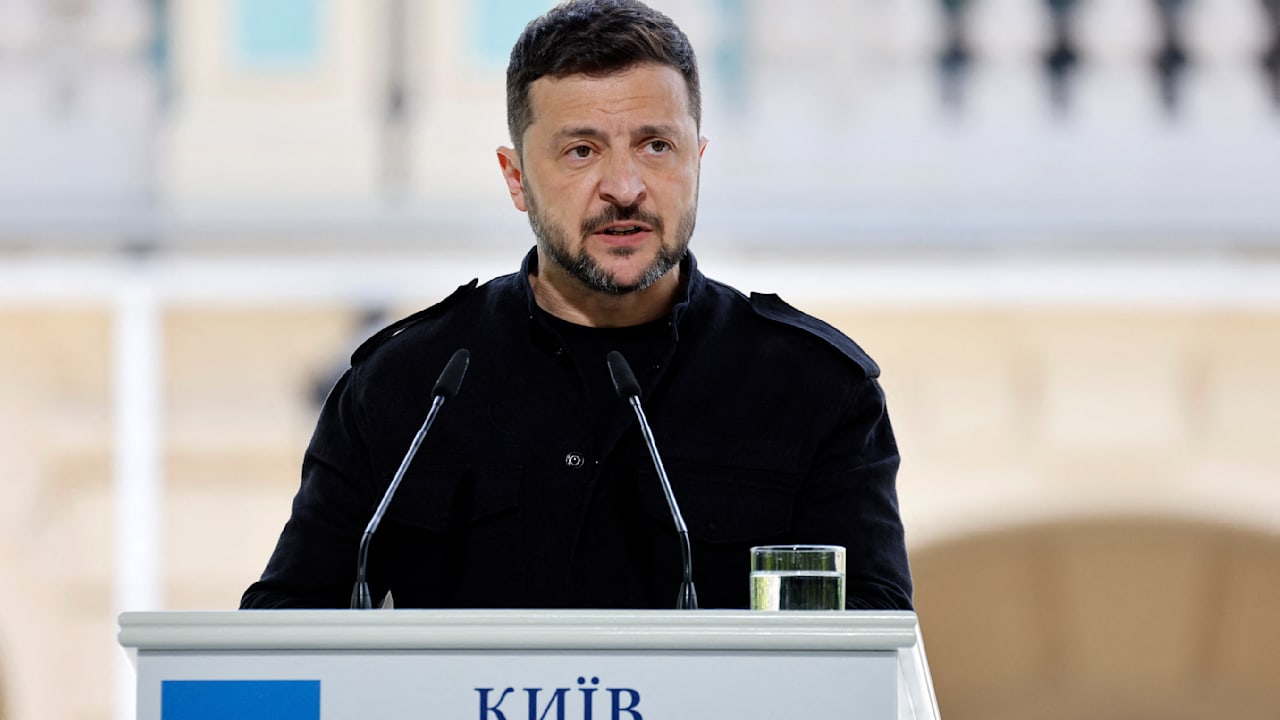 Waffenruhe Morgen: Selenskyj Trifft Putin In Türkei