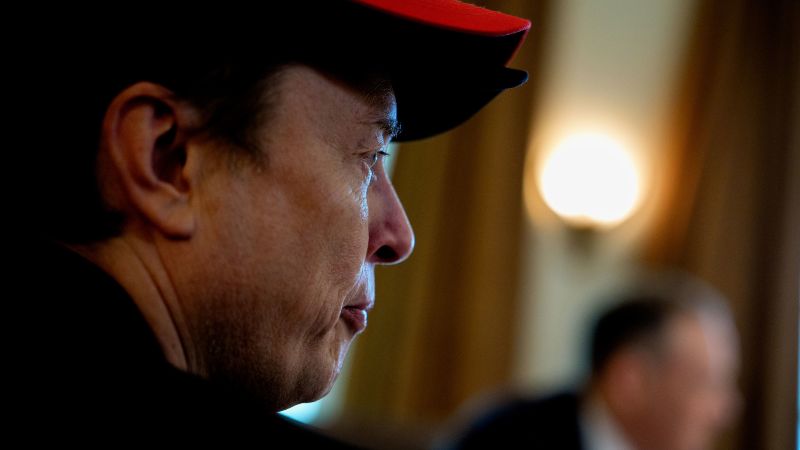 Wall Street Journal: Musk's Tesla CEO Fate Uncertain
