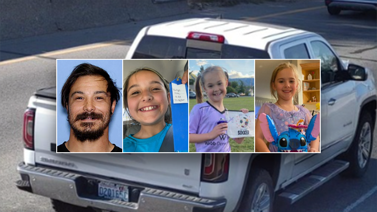 Washington Dad Wanted: 3 Daughters Found Dead