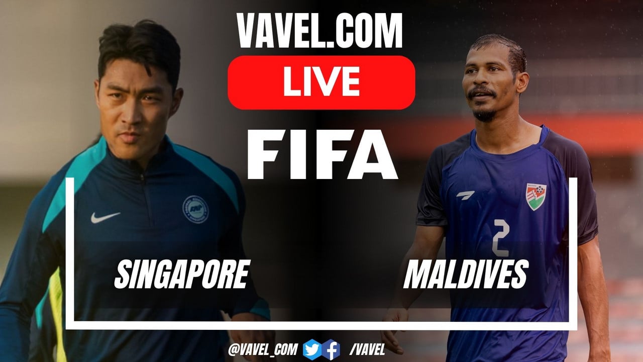 Watch Singapore Vs Maldives: Live Score, Stream Info