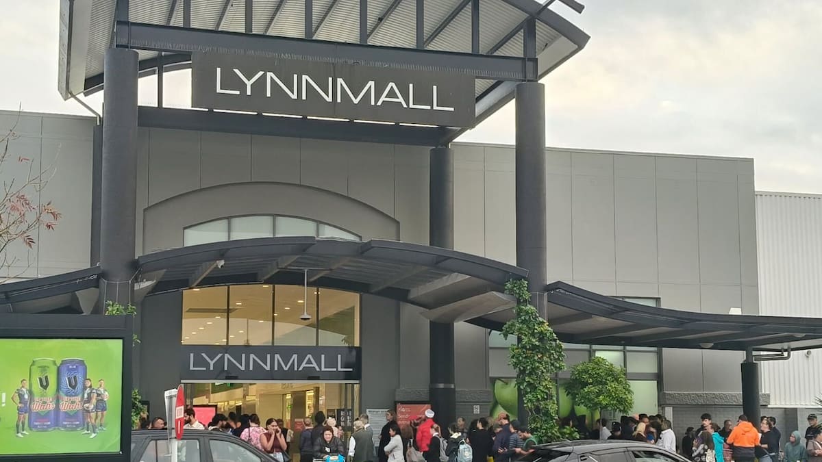 West Auckland Mall Lockdown: Man Arrested