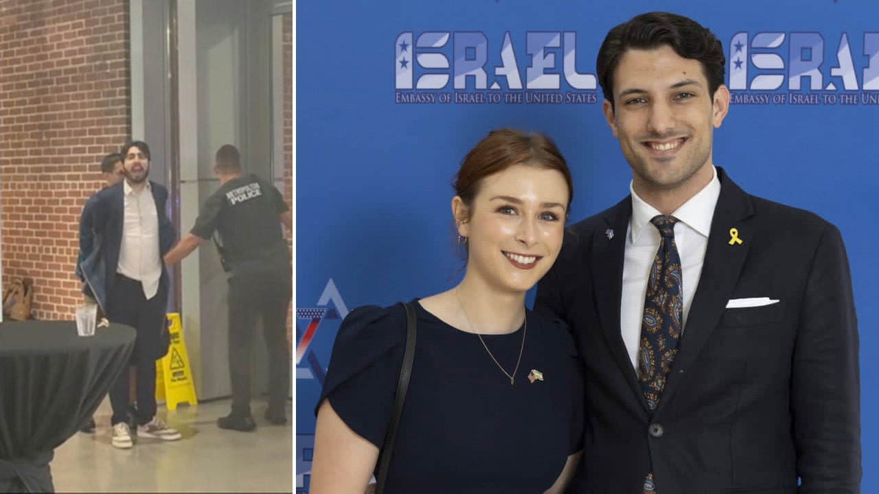 Who Killed Israeli Embassy Staffers? Suspect Revealed