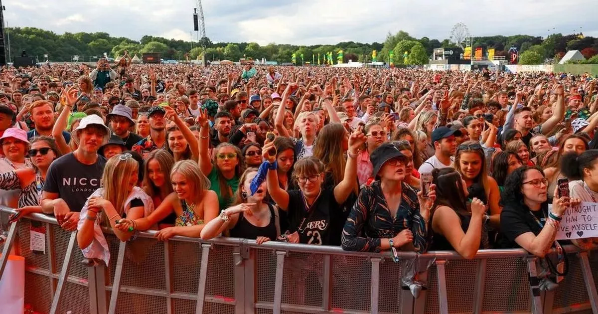 Wombats Headline BBC Radio 1 Big Weekend