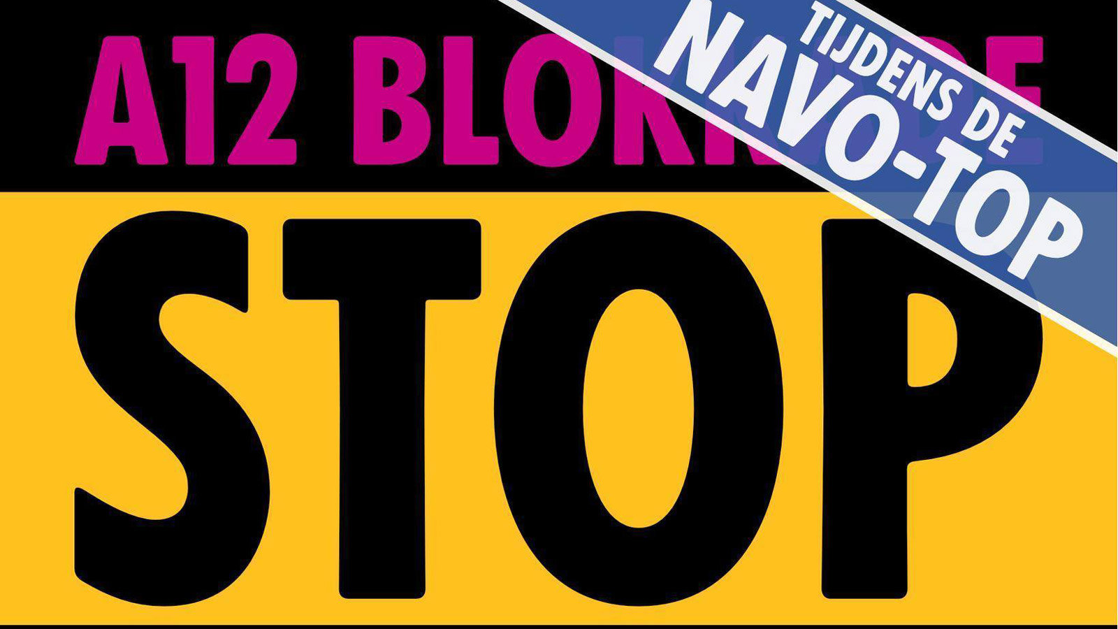 XR Blokkeert A12 Tijdens NAVO-top